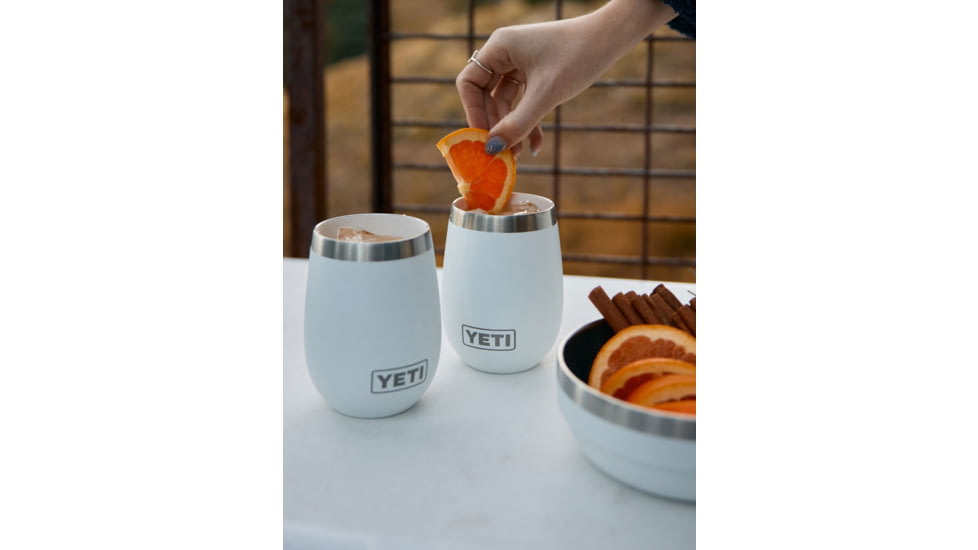 Yeti Rambler 10 oz Wine Tumbler w/DuraSip Ceramic Lining