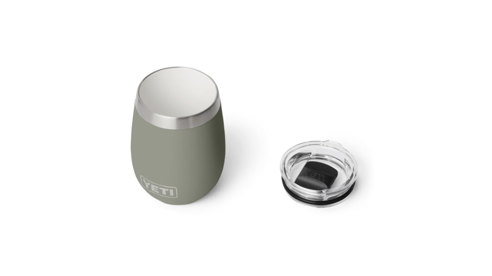 Yeti Rambler 10 oz Wine Tumbler w/DuraSip Ceramic Lining