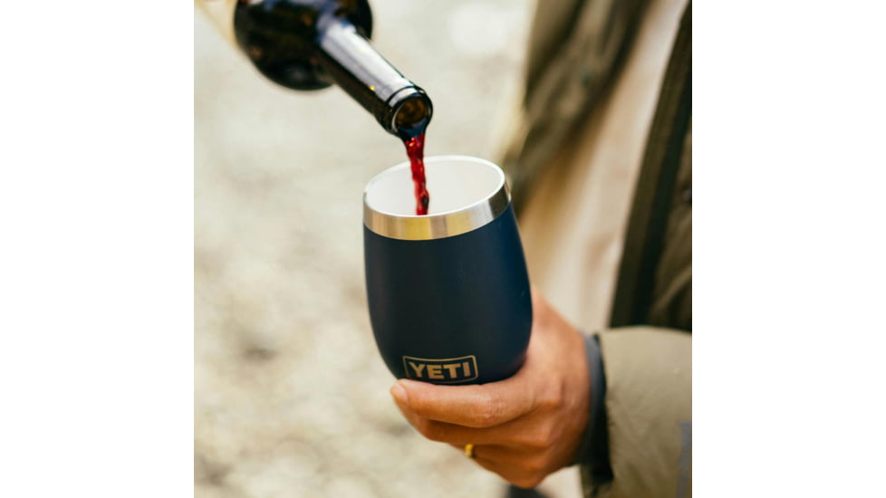 Yeti Rambler 10 oz Wine Tumbler w/DuraSip Ceramic Lining