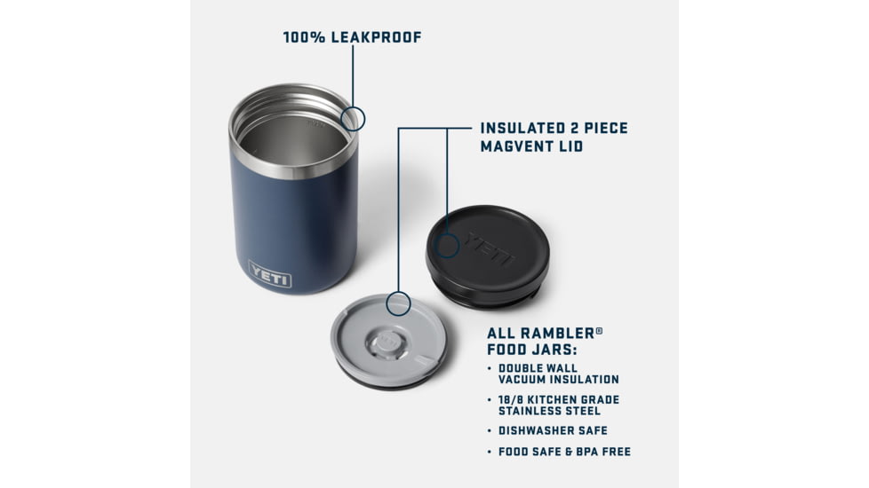 Yeti Rambler 16 oz Insulated Food Jar