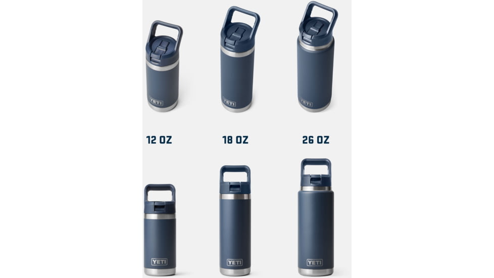 Yeti Rambler 26 oz Water Bottle w/Straw Cap