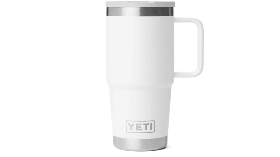 Yeti Rambler 20 oz Travel Mug w/Straw Cap