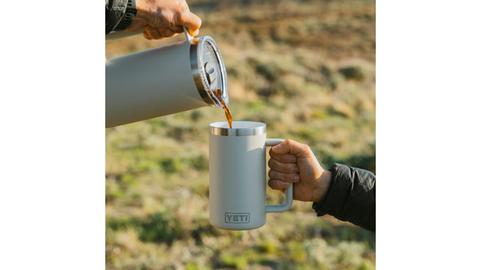 Yeti Rambler 24 oz Mug w/MagSlider Lid