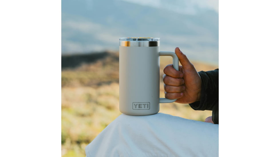 Yeti Rambler 24 oz Mug w/MagSlider Lid