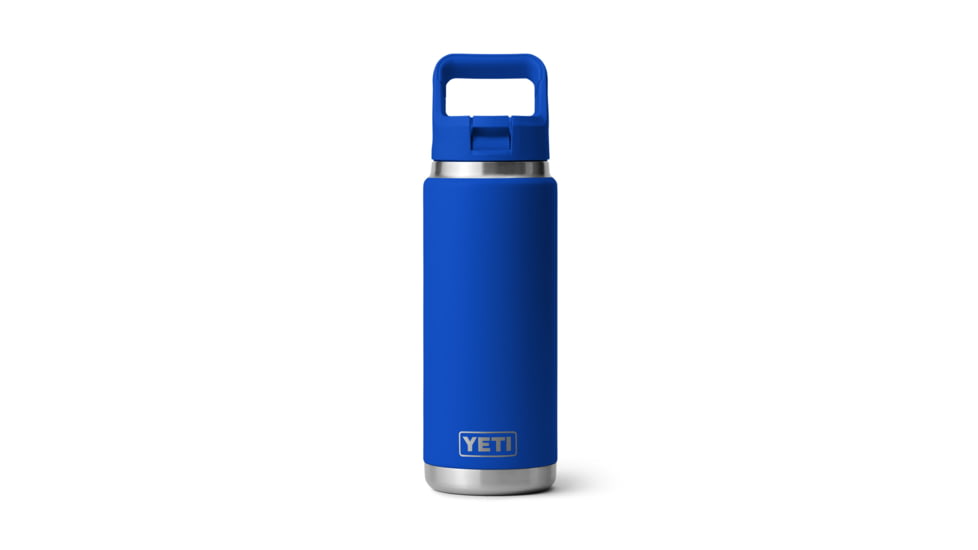 Yeti Rambler 26 oz Water Bottle w/Straw Cap