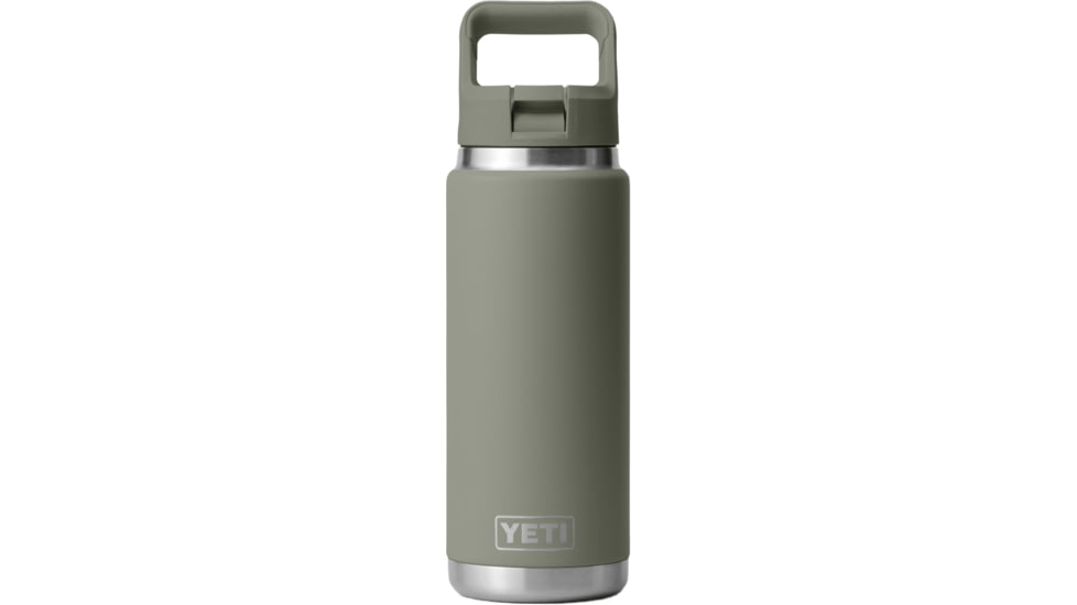 Yeti Rambler 26 oz Water Bottle w/Straw Cap