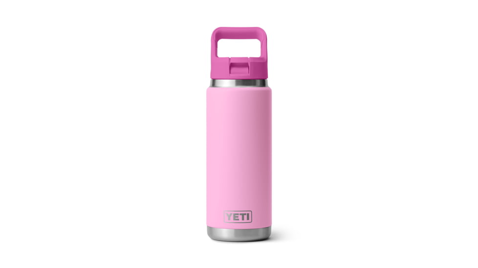 Yeti Rambler 26 oz Water Bottle w/Straw Cap