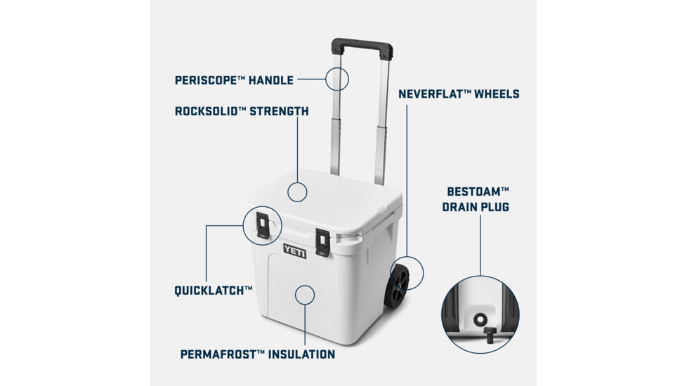 Yeti Roadie 48 Quart Wheeled Hard Cooler