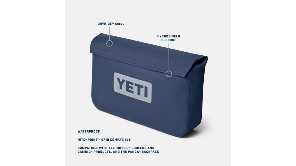 Yeti Sidekick Dry 3L Gear Case