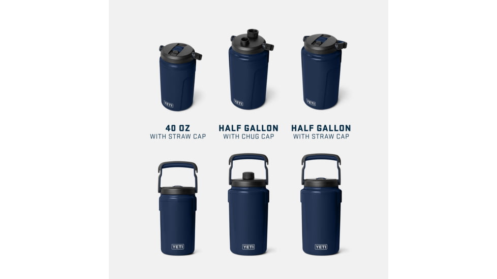 Yeti Silo 40 oz Jug w/MagSlider Straw Cap