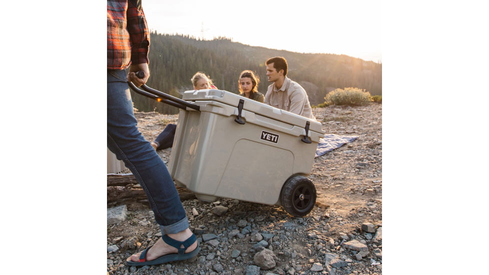 Yeti Tundra Haul Wheeled Hard Cooler