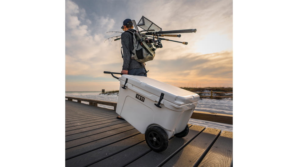 Yeti Tundra Haul Wheeled Hard Cooler