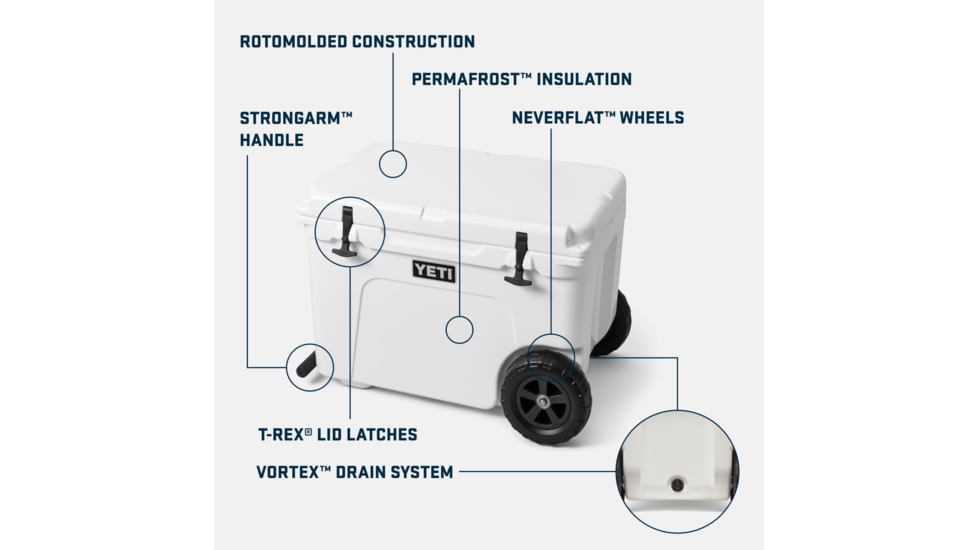Yeti Tundra Haul Wheeled Hard Cooler