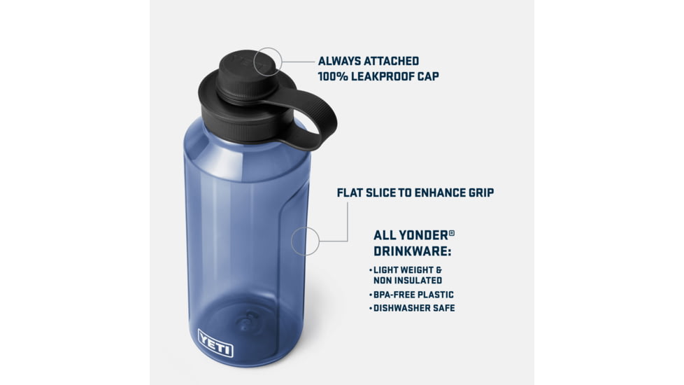 Yeti Yonder 1.5L/50 oz Water Bottle w/Tether Cap
