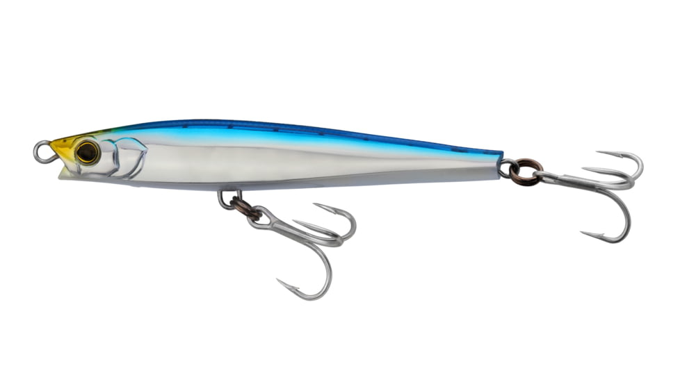 Yo-Zuri HYDRO MONSTER SHOT S 80mm 3-1/8in BLUE SILVER, R1449-B