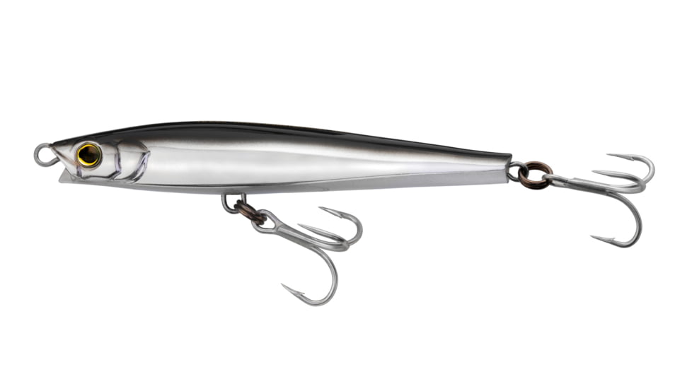 Yo-Zuri HYDRO MONSTER SHOT S 80mm 3-1/8in BLACK SILVER, R1449-CSBL