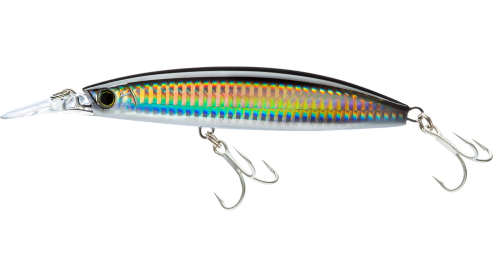 Yo-Zuri Mag Speed Lure, 120mm, 4-3/4in, Black Back, R1478 HBL