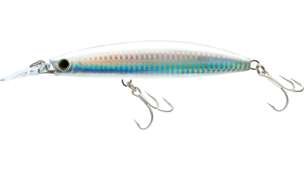 Yo-Zuri Mag Speed Lure, 120mm, 4-3/4in, Double White, R1478 HDW