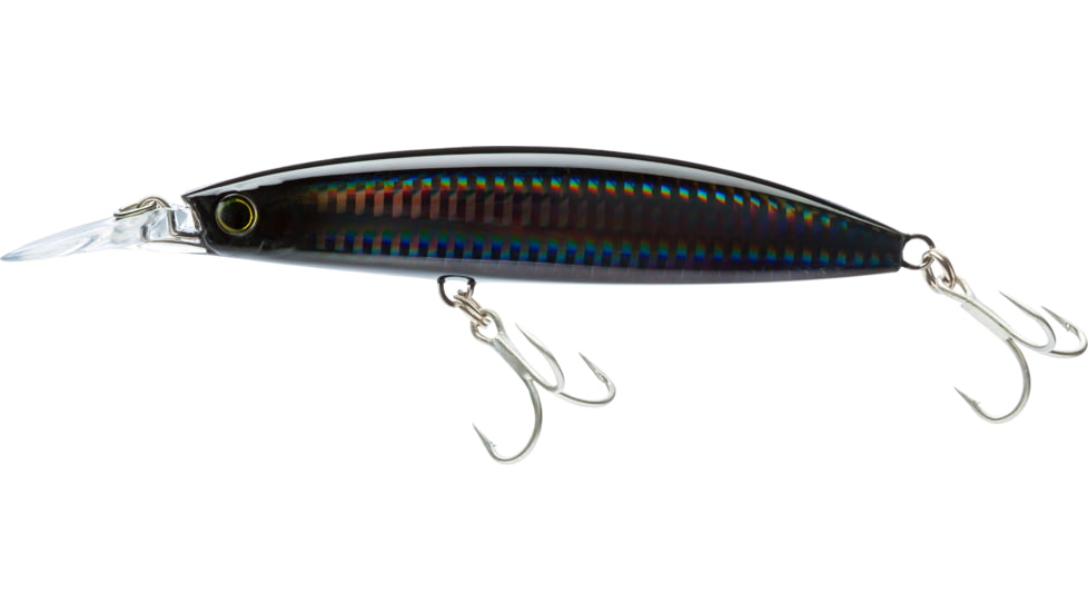 Yo-Zuri Mag Speed Lure, 120mm, 4-3/4in, Silhouette Black, R1478 HSBL