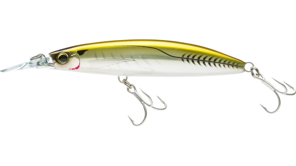 Yo-Zuri Mag Speed Lure, 100mm, 4in, Bronze, R1477 HAJ