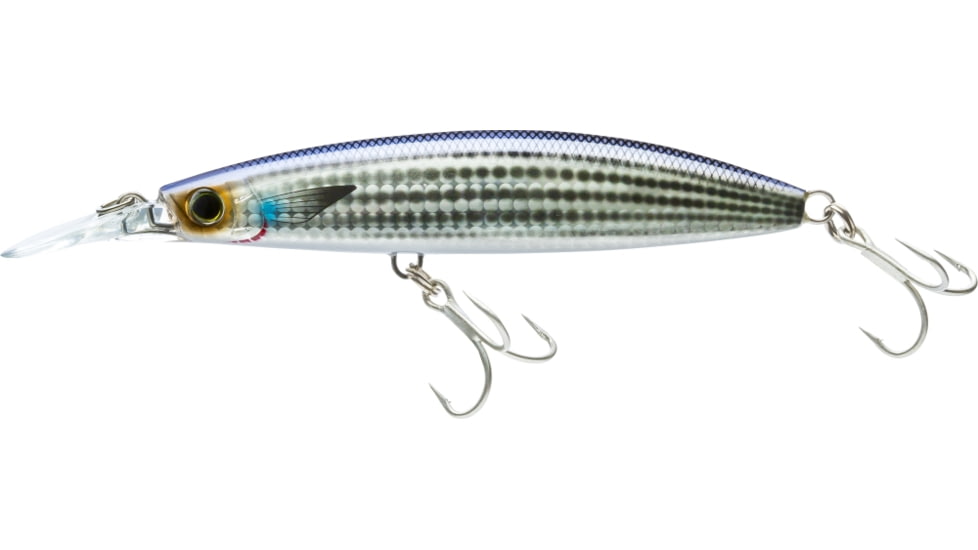Yo-Zuri Mag Speed Lure, 100mm, 4in, Mullet, R1477 HMT