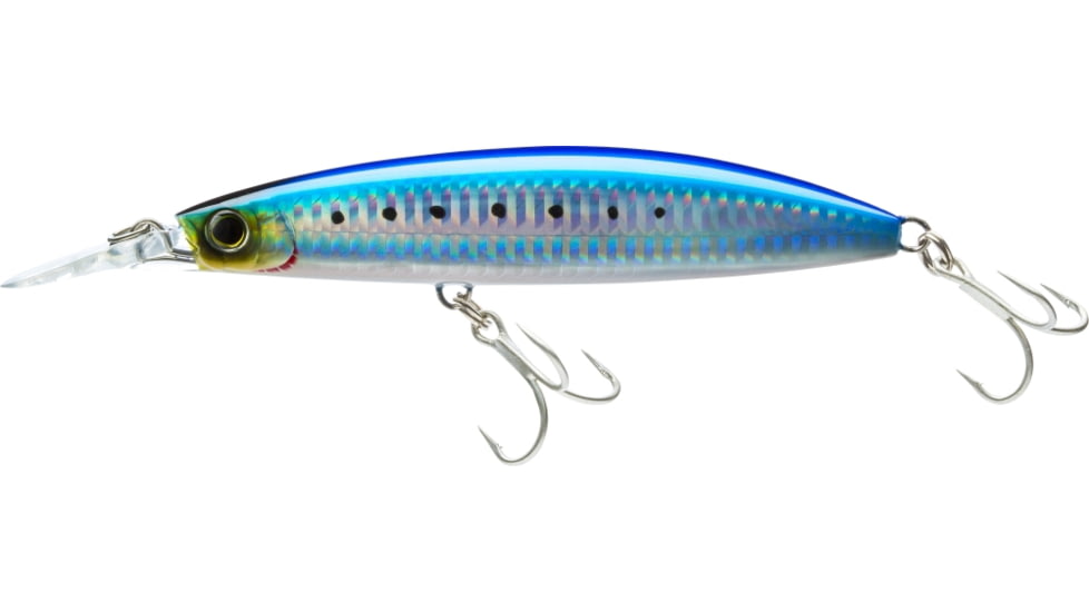 Yo-Zuri Mag Speed Lure, 100mm, 4in, Sardine, R1477 HIW