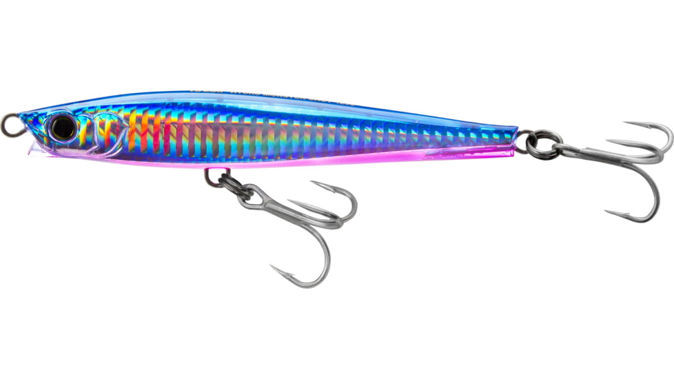 Yo-Zuri R1450 HBP Hydro Monster Shot S 95Mm 3-3/4in, Blue Pink, R1450-HBP