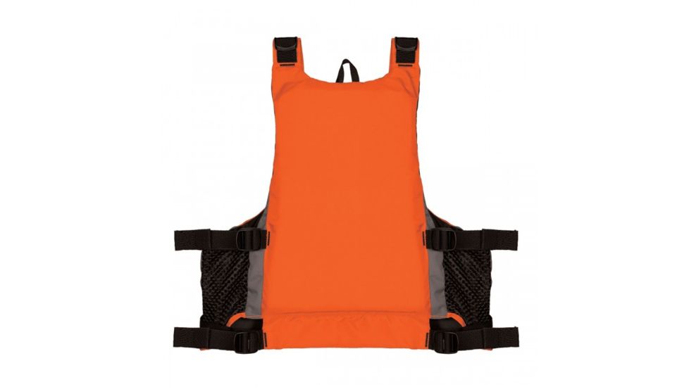 Yukon Charlie's Youth Livery Paddle Life Vest, Orange, 13005-03-A-OR