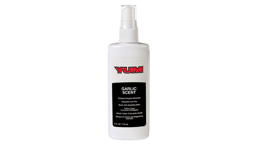 Yum F2 Spray Attractant, 4oz, Garlic, YA4-03