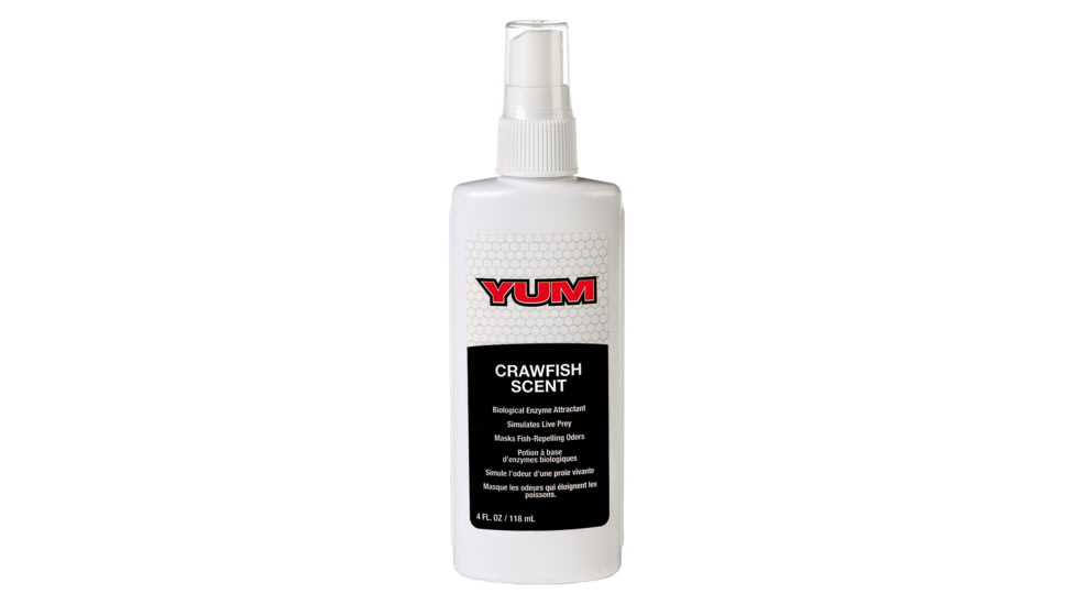Yum F2 Spray Attractant, 4oz, Crawfish, YA4-02