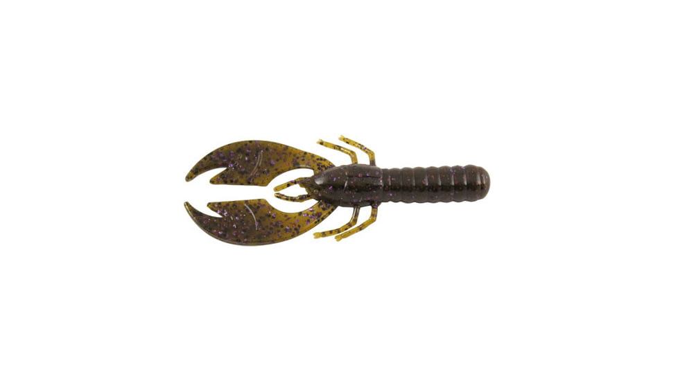 Yum Craw Papi, 8 Pack, 3.75in, Green Pumpkin Purple, YCRP344