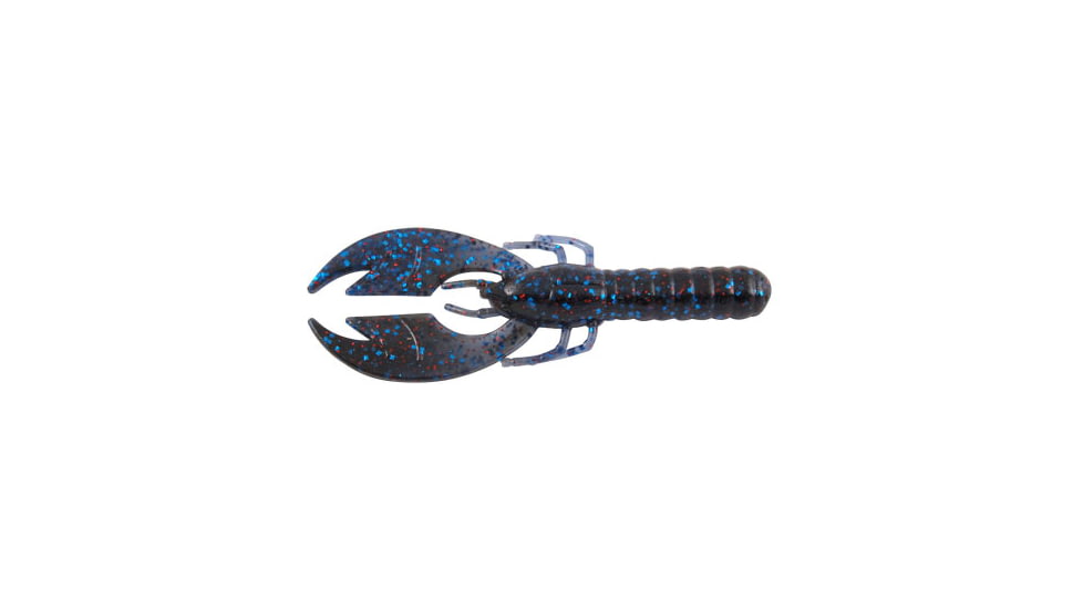 Yum Craw Papi, 8 Pack, 3.75in, Virgo Blue, YCRP3157