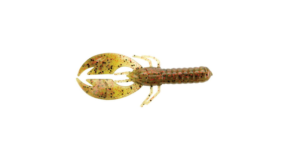 Yum Craw Papi, 8 Pack, 3.75in, Watermelon Red, YCRP302