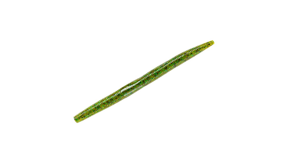 Yum Dinger, 8 Pack, 5in, Pumpkin Pepper Green Flake 8, YDG511