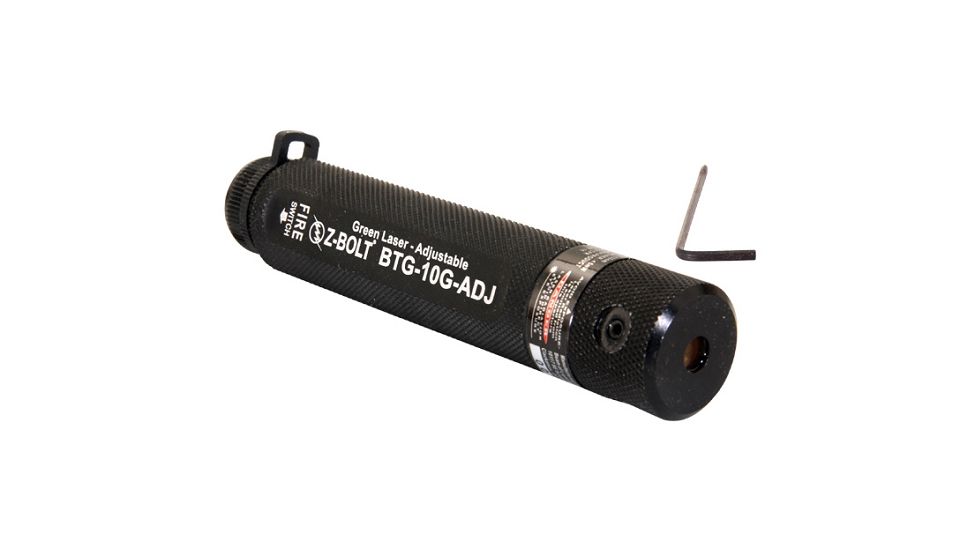 Z-Bolt Green Laser EOD Kit, 1x Line/ 1x Dot, Black, Green, BTMK-10-EOD-BLK
