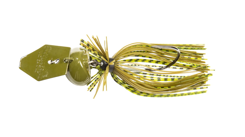 Z-man Chatterbait Freedom CFL, Green Pumpkin, 3/4Oz, CBCFL34-02