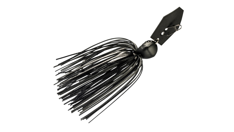 Z-man Chatterbait Jackhammer 3/8oz Black Jack, CBJH38-29