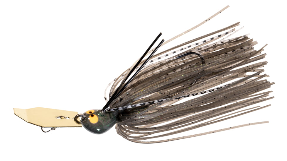 Z-man Crosseyez Chatterbait 1/2oz, Mouserat, CBCE12-08