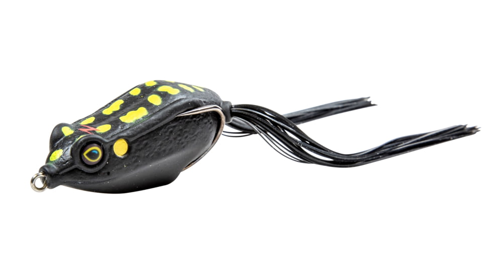 Z-man Leap Frogz Walking Frog 2.25in, Black Knight, LFWS-04