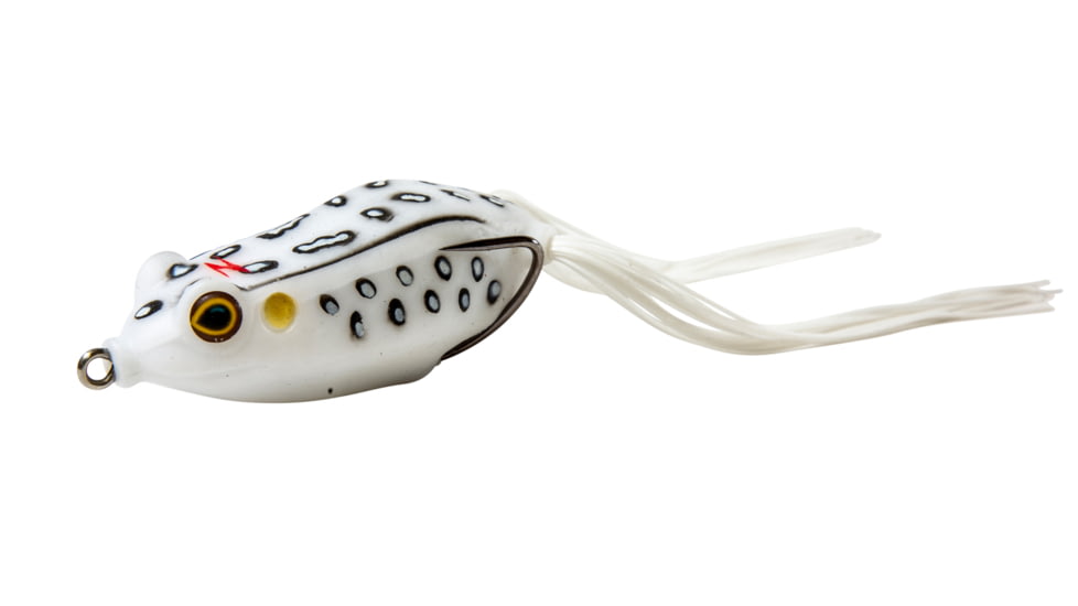 Z-man Leap Frogz Walking Frog 2.75in, White Knight, LFWL-05
