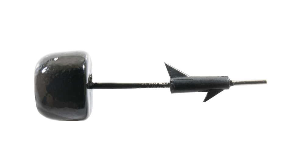 Z-man Neko Shroomz Nose Weights 1/15oz, Black, 4 Pack, NSH115-02PK4
