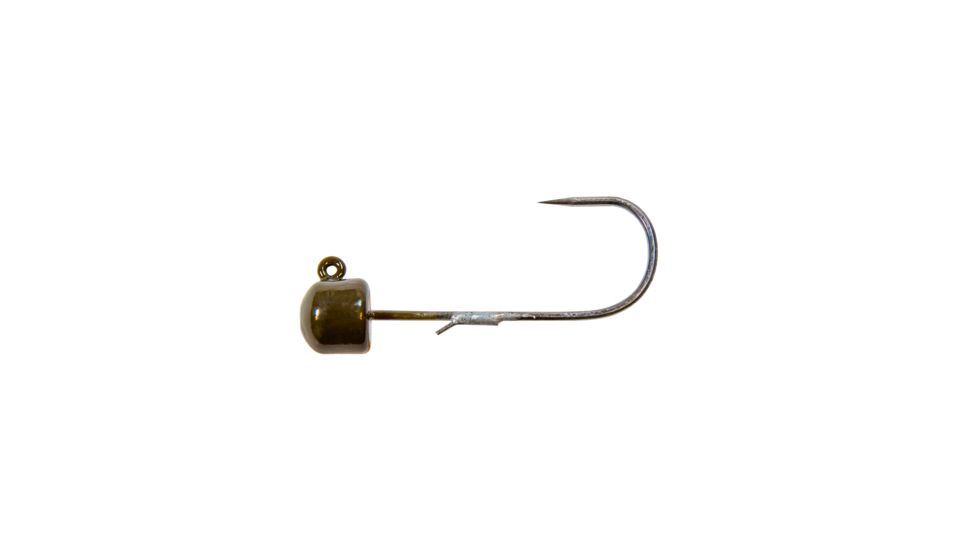 Z-man POWER FINESSE SHROOMZ 1/5oz3PK GRN PMPKN PJH15-01PK3