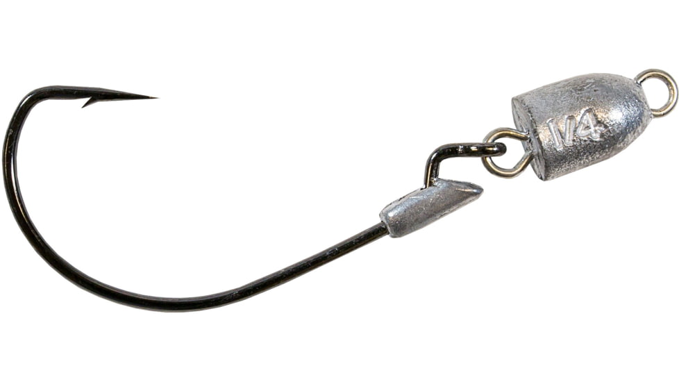 Z-man Snake Lockz Jighead 3/0 Hook, 1/4oz, 3 per Pack, TTSL-0761