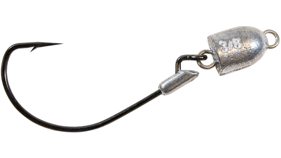 Z-man Snake Lockz Jighead 3/0 Hook, 3/8oz, 3 per Pack, TTSL-0762