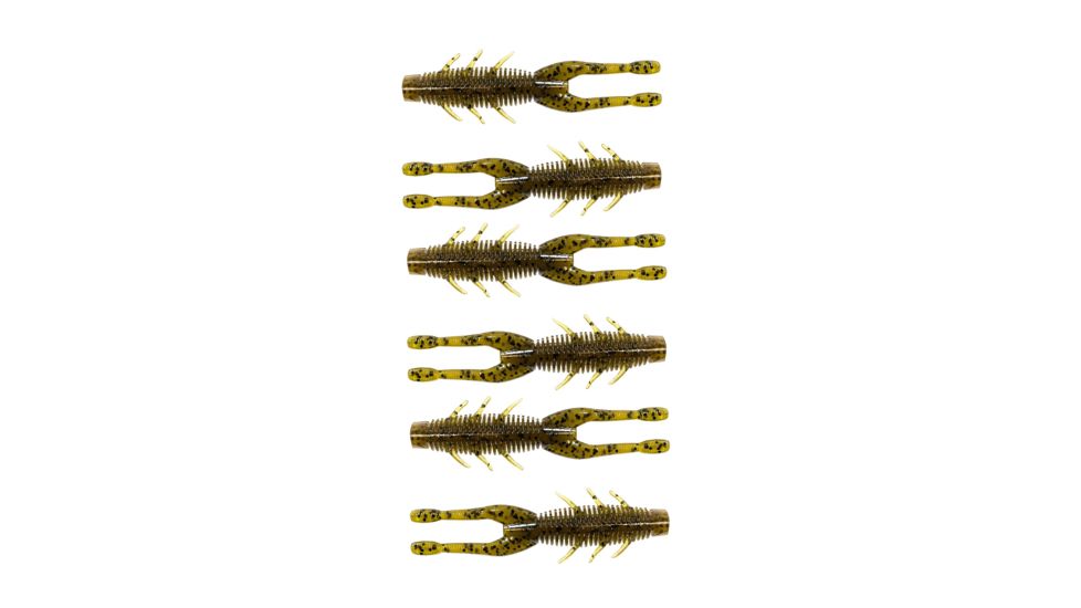 Z-man TRD HOGZ 3 GREEN PUMPKIN 6 PACK THOGZ-46PK6