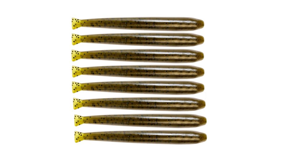 Z-man TRD MINNOWZ 3.5 GREEN PUMPKIN 8 PK TMIN-46PK8