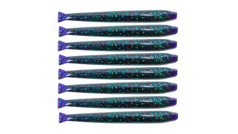 Z-man TRD MINNOWZ 3.5 JUNEBUG 8 PACK TMIN-42PK8
