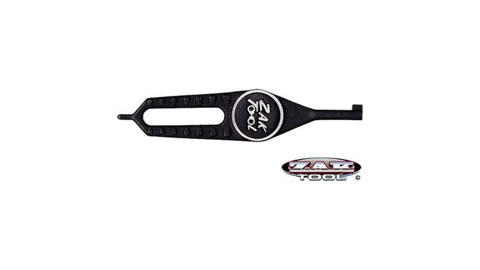 Zak Tool Flat Grip - Black - ZT-25