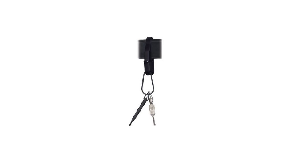Zak Tool Key Ring Holder, Black Powder Coat Finish ZT55