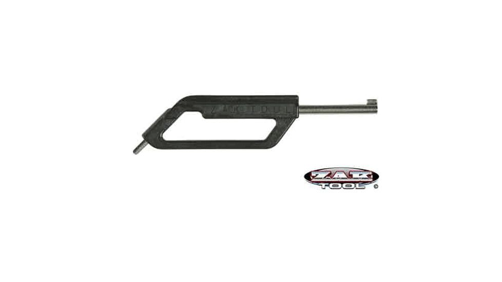 Zak Tool Multi-purpose Key - Black - ZT-7P